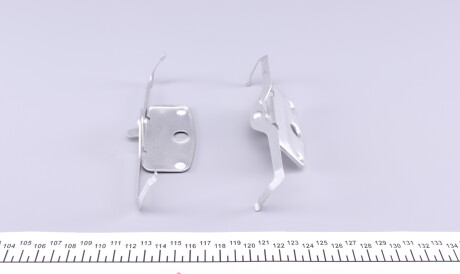 Фото 2 - Комплектуюча колодок QUICK BRAKE 109-1644 (1091644)