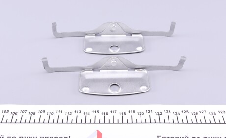 Фото 3 - Комплектуюча колодок QUICK BRAKE 109-1644 (1091644)