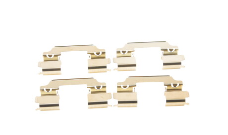 Фото 3 - Комплектуюча колодок QUICK BRAKE 109-1649 (1091649)