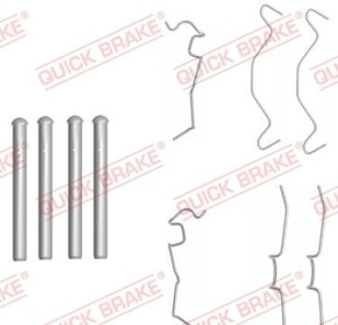 Zestaw inst.klockw ham.DAIHATSU CUORE 9 9- /sys.SUMITOMO//przd/ - QUICK BRAKE 1091650