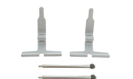 Фото 2 - Комплектуюча колодок QUICK BRAKE 109-1661 (1091661)