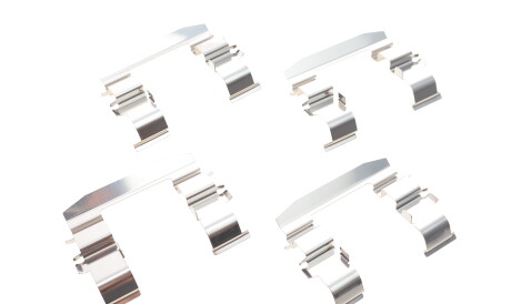 Фото 2 - Комплектуюча колодок QUICK BRAKE 109-1664 (1091664)