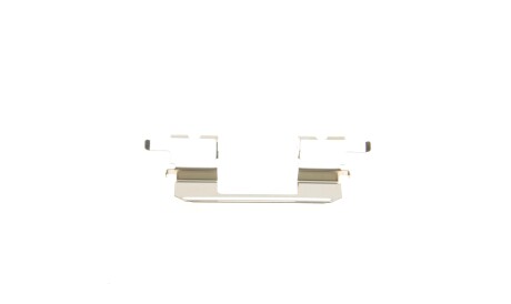 Фото 3 - Комплектуюча колодок QUICK BRAKE 109-1672 (1091672)