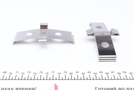 Фото 2 - Комплектуюча колодок QUICK BRAKE 109-1674 (1091674)