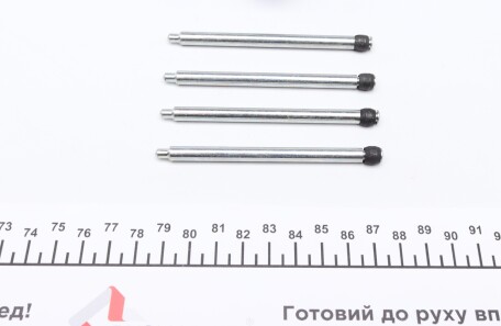 Фото 3 - Комплектуюча колодок QUICK BRAKE 109-1674 (1091674)