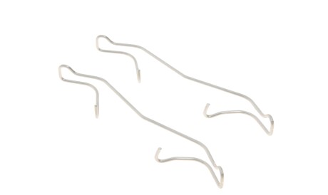 Фото 2 - Комплектуюча колодок QUICK BRAKE 109-1678 (1091678)