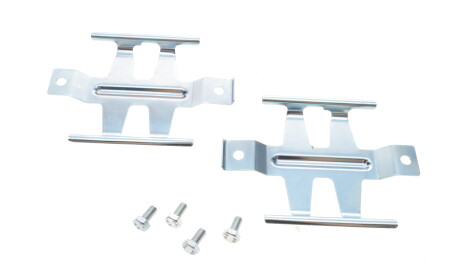 Фото 2 - Комплектуюча колодок QUICK BRAKE 109-1687 (1091687)