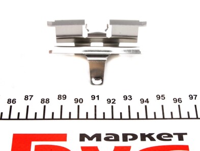 Фото 2 - Комплектуюча колодок QUICK BRAKE 109-1692 (1091692)