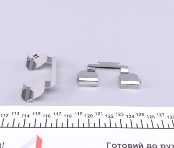 Фото 2 - Комплектующая колодок QUICK BRAKE 109-1698 (1091698)