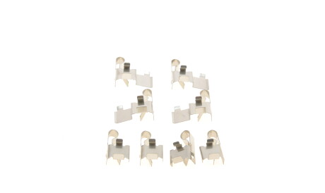 Фото 2 - Комплектуюча колодок QUICK BRAKE 109-1699 (1091699)