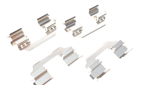 Фото 2 - Комплектуюча колодок QUICK BRAKE 109-1707 (1091707)