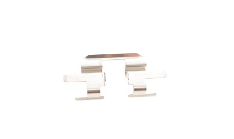 Фото 2 - Комплектуюча колодок QUICK BRAKE 109-1711 (1091711)