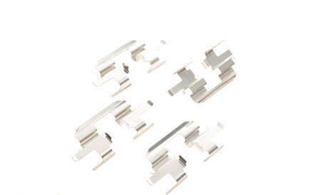 Фото 3 - Комплектуюча колодок QUICK BRAKE 109-1711 (1091711)