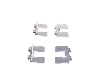 Фото 3 - Комплектующая колодок QUICK BRAKE 109-1717 (1091717)