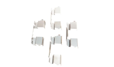 Фото 3 - Комплектуюча колодок QUICK BRAKE 109-1725 (1091725)