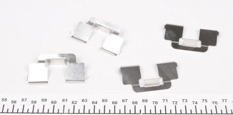 Фото 2 - Комплектуюча колодок QUICK BRAKE 109-1733 (1091733)