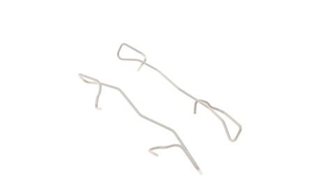 Фото 2 - Комплектующая колодок QUICK BRAKE 109-1755 (1091755)