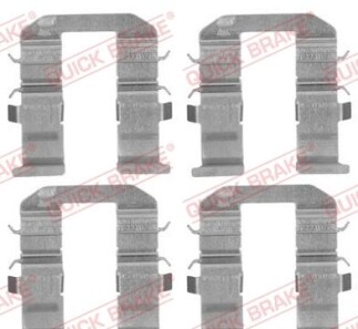 Zestaw inst.klockw ham.KIA CARNIVAL 06- /sys.MANDO/QB/ ty - QUICK BRAKE 1091758