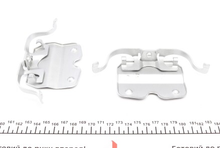 Фото 3 - Комплектующая колодок QUICK BRAKE 109-1759 (1091759)