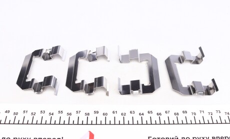 Фото 2 - Комплектуюча колодок QUICK BRAKE 109-1761 (1091761)