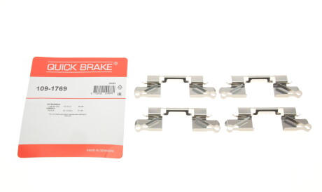 Фото 2 - Комплектуюча колодок QUICK BRAKE 109-1769 (1091769)