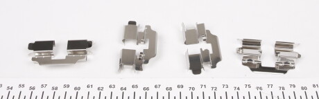 Фото 2 - Комплектуюча колодок QUICK BRAKE 109-1773 (1091773)