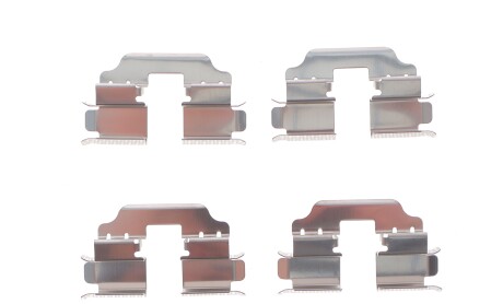 Фото 3 - Комплектуюча колодок QUICK BRAKE 109-1773 (1091773)