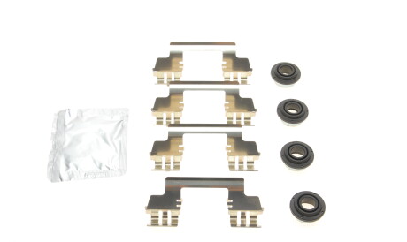 Фото 2 - Комплектуюча колодок QUICK BRAKE 109-1784