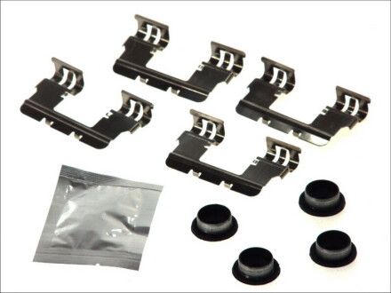 Фото 2 - Комплектуюча колодок QUICK BRAKE 1091785