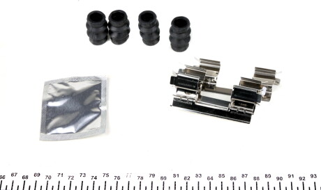 Фото 2 - Комплектуюча колодок QUICK BRAKE 109-1798 (1091798)