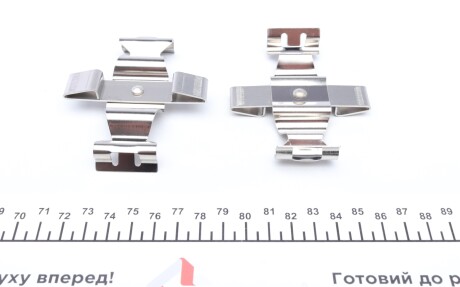 Фото 2 - Комплектуюча колодок QUICK BRAKE 109-1804 (1091804)