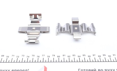 Фото 3 - Комплектуюча колодок QUICK BRAKE 109-1804 (1091804)