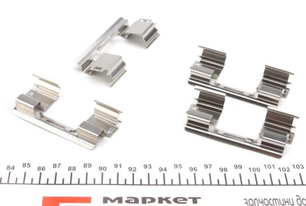 Фото 2 - Комплектуюча колодок QUICK BRAKE 109-1813 (1091813)