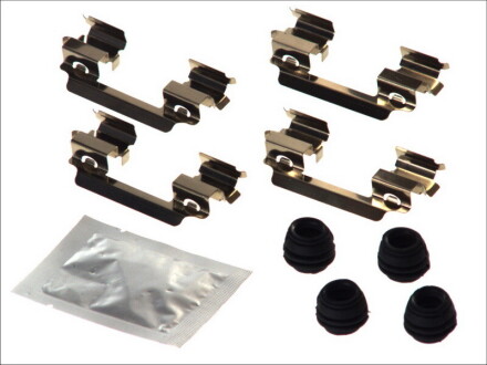 Фото 2 - Комплектующая колодок QUICK BRAKE 1091817