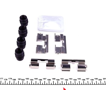 Фото 2 - Комплектующая колодок QUICK BRAKE 109-1818 (1091818)