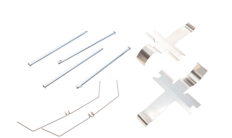 Фото 2 - Комплектуюча колодок QUICK BRAKE 109-1819 (1091819)