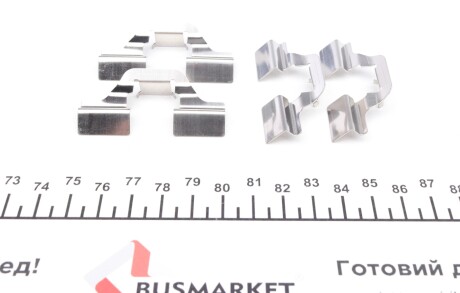 Фото 3 - Комплектуюча колодок QUICK BRAKE 109-1827 (1091827)