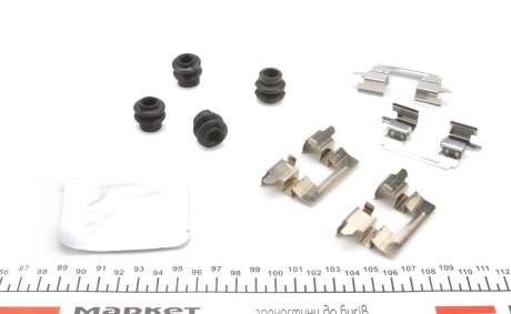 Фото 2 - Комплектуюча колодок QUICK BRAKE 109-1841 (1091841)