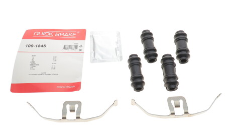 Фото 2 - Комплектуюча колодок QUICK BRAKE 109-1845 (1091845)