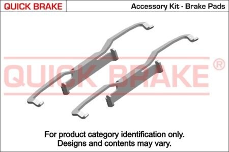 Ремкомплект Гальмівної Колодки - (4427E8) QUICK BRAKE 109-1849