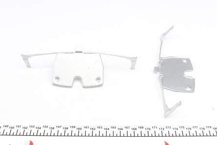 Фото 2 - Комплектуюча колодок QUICK BRAKE 109-1851 (1091851)