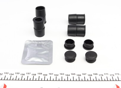 Фото 3 - Комплектуюча колодок QUICK BRAKE 109-1851 (1091851)