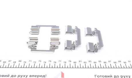 Фото 3 - Комплектуюча колодок QUICK BRAKE 109-1861 (1091861)