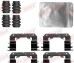 ZESTAW INST KLOC HAM QB109-1866 PRZD KIA OPTIMA 12- - QUICK BRAKE 1091866 (фото 1)