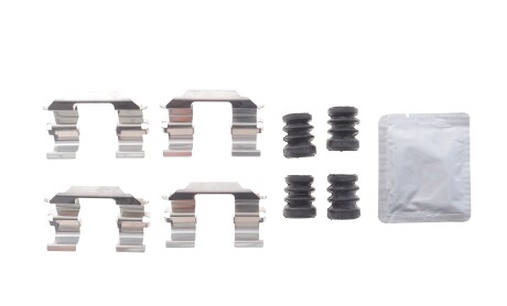 Фото 4 - Комплектуюча колодок QUICK BRAKE 109-1870 (1091870)