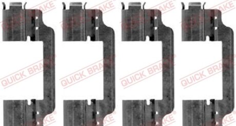 Zestaw inst kloc ham qb109-1871 tyг - QUICK BRAKE 1091871