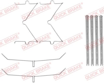 Zestaw montaїowy HILUX III do klockуw /P/ SUMITOMO - QUICK BRAKE 1091885