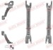 Samoregulator szczкk ham.HYUNDAI ACCENT 00-05 MATRIX 01- /QB/ - QUICK BRAKE 11053003 (фото 1)