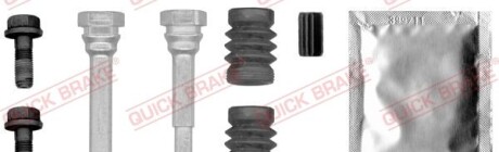 Комплект напрямних втулок, гальмівний супорт - QUICK BRAKE 1130020X