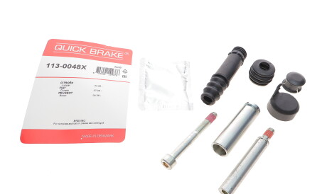 Направляюча супорта (переднього) Citroen Jumper II/Peugeot Boxer 06- - QUICK BRAKE 113-0048X